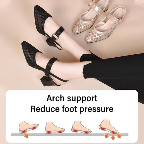 ✨Čine vas elegantnijima i samopouzdanijima💟 Vintage sandale na visoku petu-HR