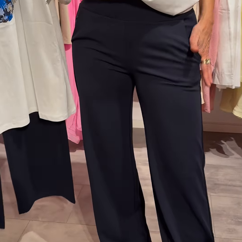 Γυναικείο σετ δύο τεμαχίων με τύπωμα, τοπ και παντελόνι-GR