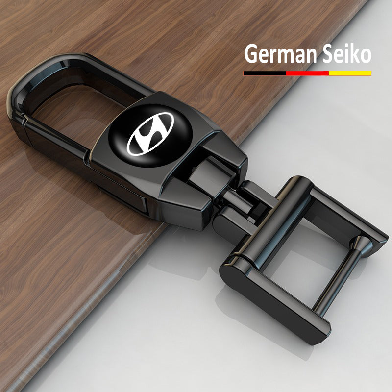 Automobilio raktų pakabukas su apsauga nuo pametimo ✨2 vnt.✨-LT