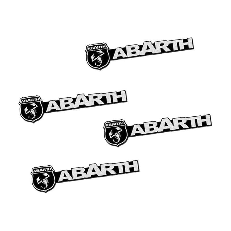 Ζεστές Προσφορές ✨50% Έκπτωση ✨3D Διακοσμητικά Αυτοκόλλητα με Δημιουργικό Λογότυπο Αυτοκινήτου 🎉4 τεμάχια🎉-GR