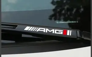 NAUJAUSIAS PASIŪLYMAS 🎉50% NUOLAIDA🎉Kūrybingas automobilio valytuvų lipdukas🎉4 DALYS🎉-LT