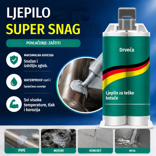 【Set od 3 dijela】🔥50% popusta na ograničeno vrijeme! 🛠️Visokojako AB ljepilo za popravak metala-HR