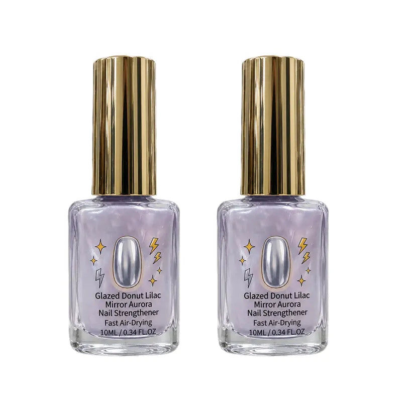 📢📢Kupite 2, dobijte 1 gratis!! ⏰Lilac Glossy Mirror Nail Care Balm-HR