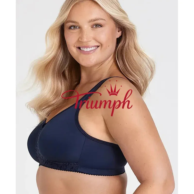 Triumph - 3 τεμάχια✨2025 Ρομαντικό σουτιέν με μπανέλα-GR