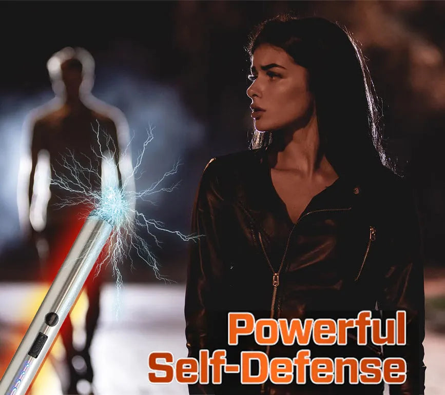 🔥 SUPTRUCK™ DefensePro 32 000 000 apsvaiginimo rašiklis-LT 