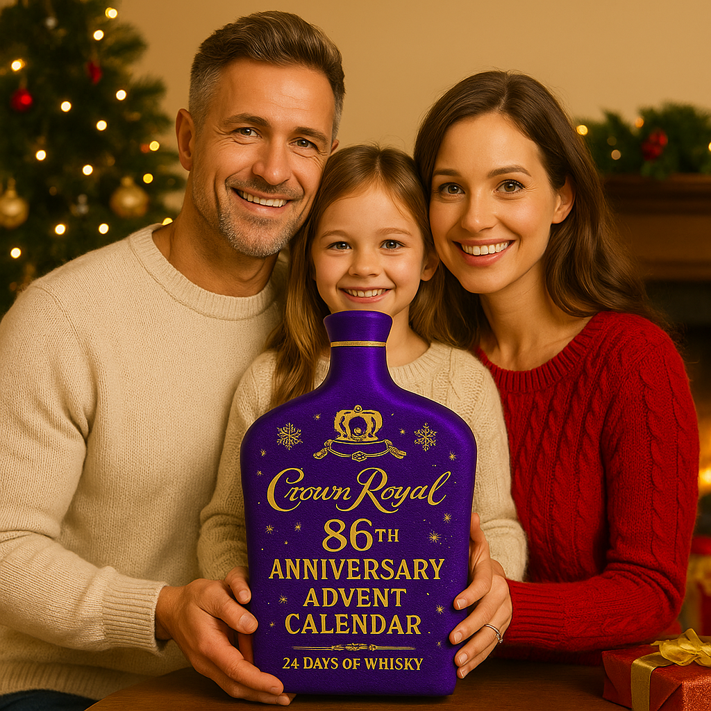🍻Ημερολόγιο Advent 86ης Επετείου Crown Royal 2025-GR