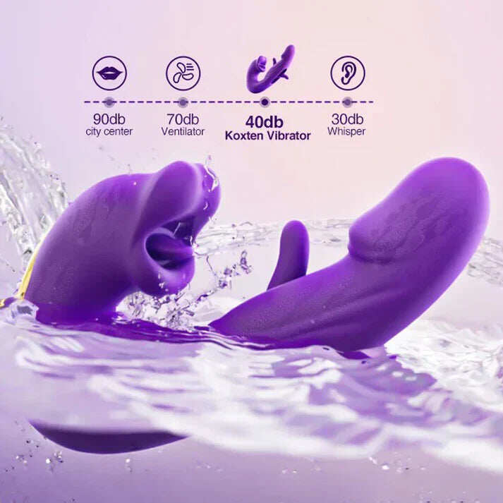 💥Novedad 2025 💞 7 vibraciones y 5 modos de balanceo - Vibrador de punto G-ES