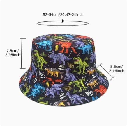 🦖Vaikiška beisbolo kepuraitė su dinozauru🧢-LT