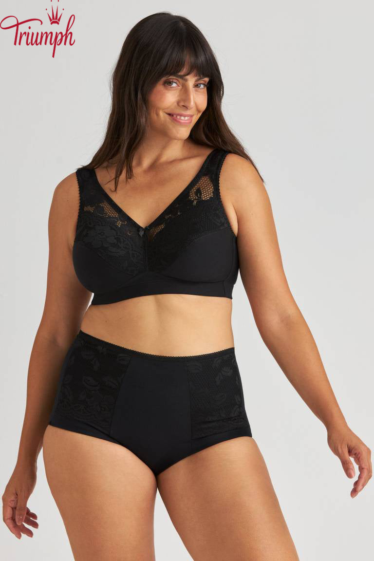 Triumph - (τεμάχιο των 4) Σουτιέν από βαμβάκι χωρίς μπανέλα-GR