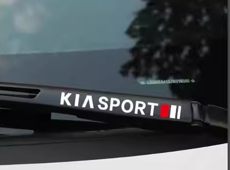 NAUJAUSIAS PASIŪLYMAS 🎉50% NUOLAIDA🎉Kūrybingas automobilio valytuvų lipdukas🎉4 DALYS🎉-LT