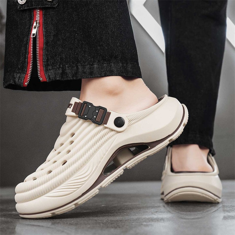 🔥Nuevas sandalias ortopédicas de verano para mujer/hombre con suela gruesa y suela antideslizante-ES