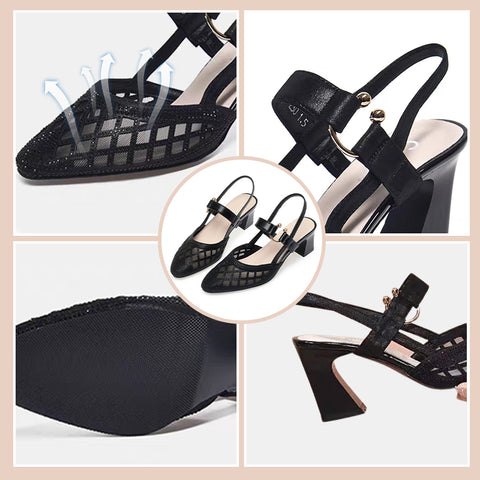 ✨Čine vas elegantnijima i samopouzdanijima💟 Vintage sandale na visoku petu-HR