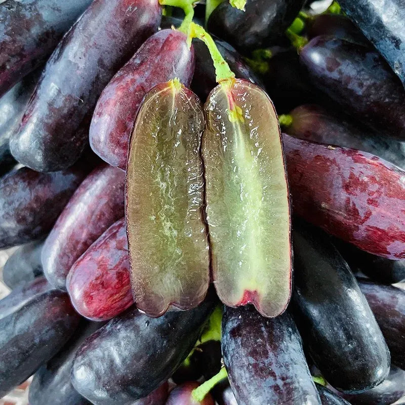 🔥 ÚLTIMO DÍA Promoción 30% de descuento 💜 Uva Zafiro Dulce (Uvas Dedo Raras) 🍇-ES