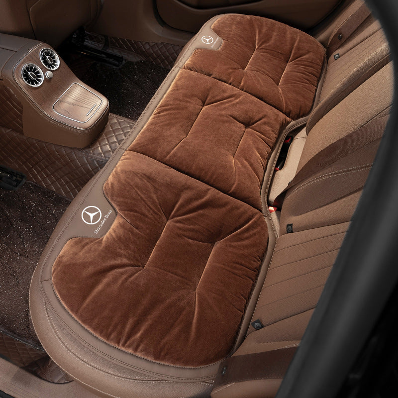 Κοντό βελούδινο μαξιλάρι για χειμερινά καθίσματα αυτοκινήτου-GR