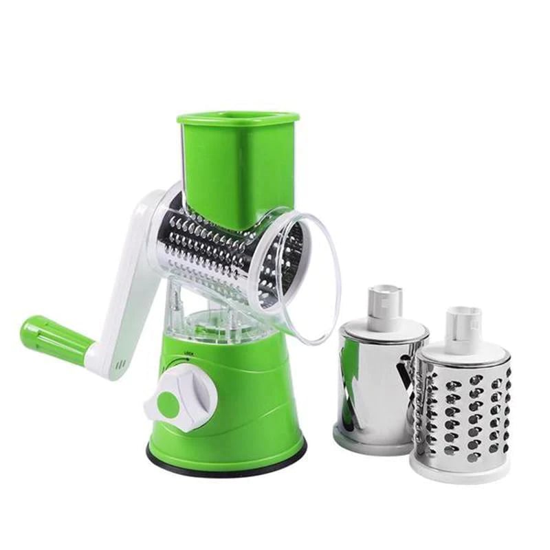 ✨Novoletni ispardavimas 40% popust🔥3 vienime rotacinė rezalnik zelenjave-LT