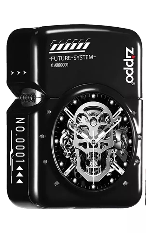 Έξυπνος αναπτήρας Zippo με οθόνη αφής-GR