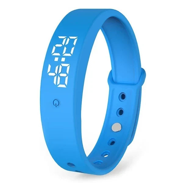 ⌚ DABAR 50 % NUOLAIDA! ❤️ Išmanioji sveikatos apyrankė – fitneso stebėjimo priemonė, širdies ritmo monitorius ir žingsniamatis 🏃-LT