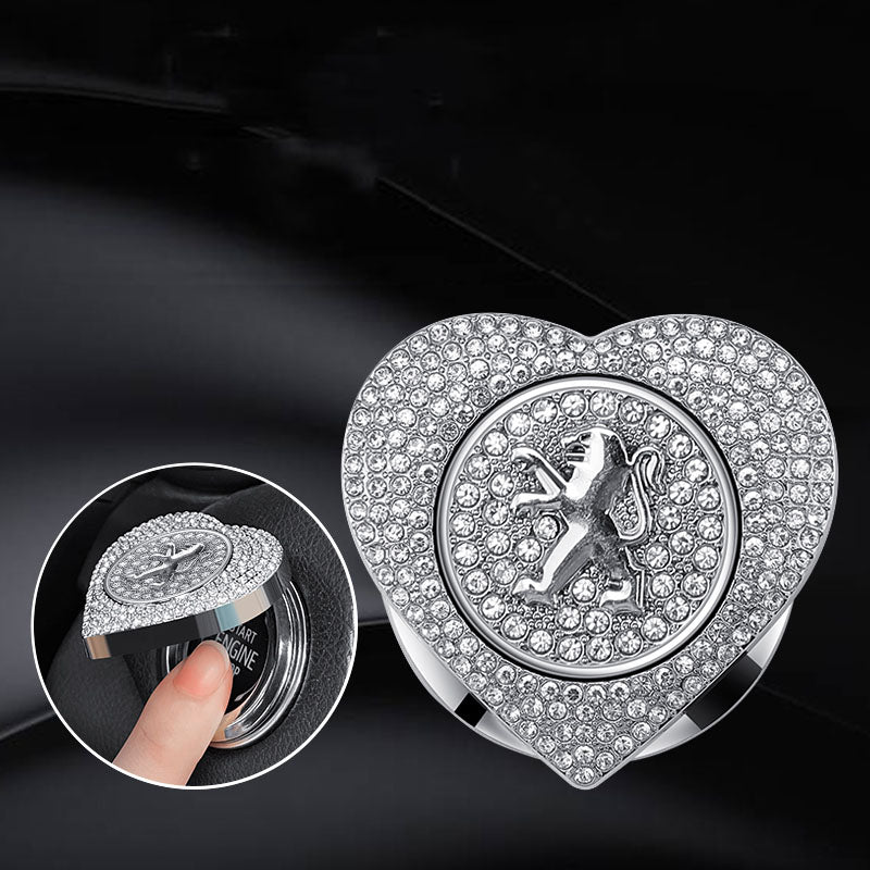 Hot sale 2025🔥Zaščitni etui za zagon z enim gumbom, okrašen z diamanti-SI 