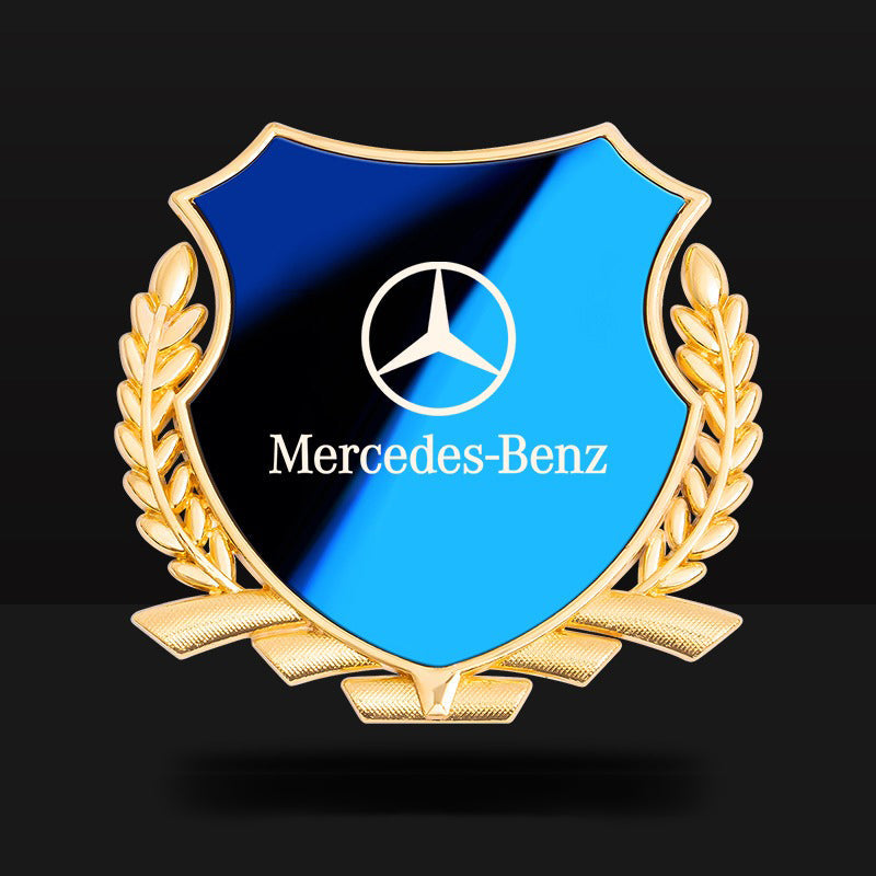 ✨3D nalepka za kovinsko karoserijo avtomobila ✨2 kosa✨-SI