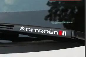 ΤΕΛΕΥΤΑΙΑ ΠΡΟΣΦΟΡΑ 🎉50% ΕΚΠΤΩΣΗ🎉Δημιουργικό αυτοκόλλητο υαλοκαθαριστήρα αυτοκινήτου🎉4 ΤΕΜΑΧΙΑ🎉-GR