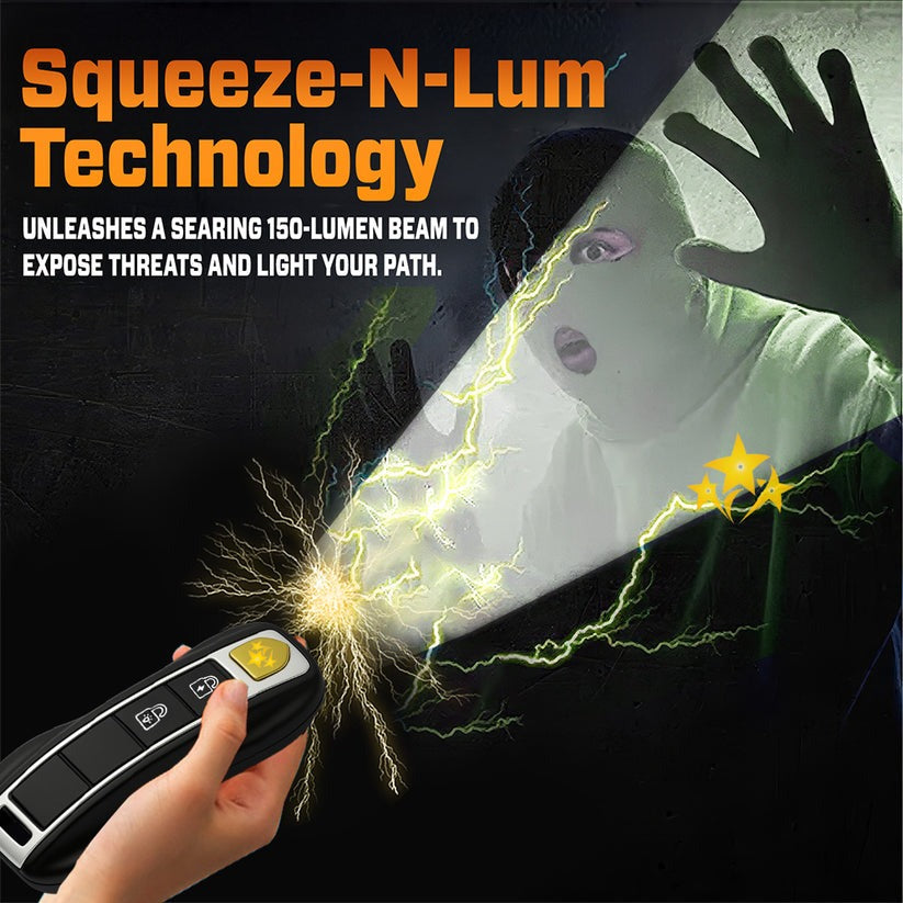 🛡️VORTAC V57 περιορισμένης έκδοσης 2025, κλειδί αυτοκινήτου με πιστόλι αναισθητοποίησης-GR