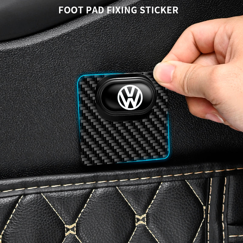 🎉HOT SALE 🎉Multifunctional Carbon Fiber Car Mat Fixing Buckle✨8 Pcs✨
