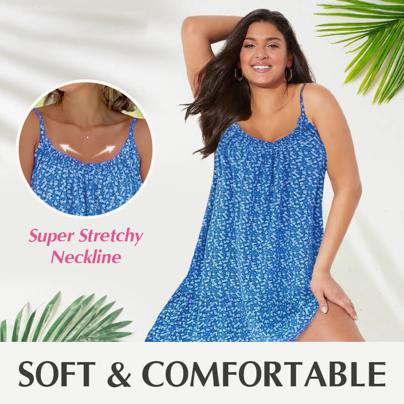 🏝️Kleit lillelise vestiga🌸-EE