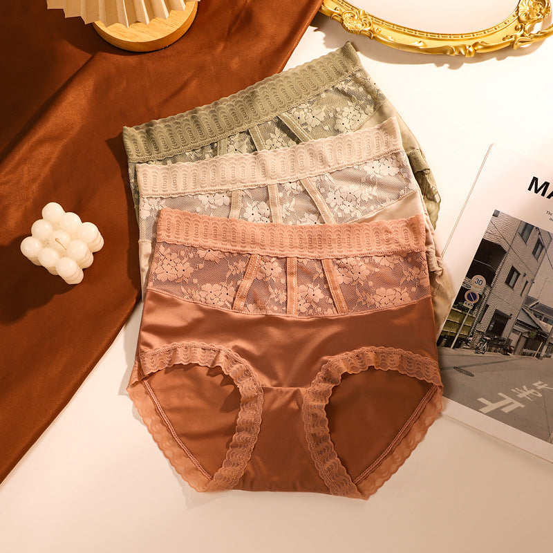 【🌷Pirkite 1 ir gaukite 2 nemokamai】 Seksualios besiūlės šilko klubus pakeliančios kelnaitės su pilvo valdymu-LT