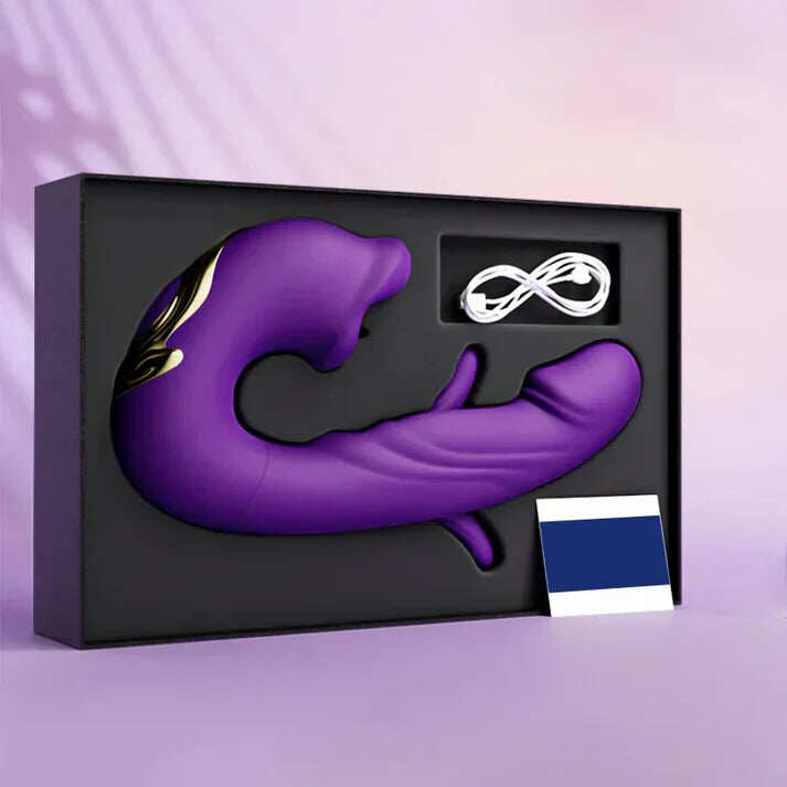 💥Novedad 2025 💞 7 vibraciones y 5 modos de balanceo - Vibrador de punto G-ES