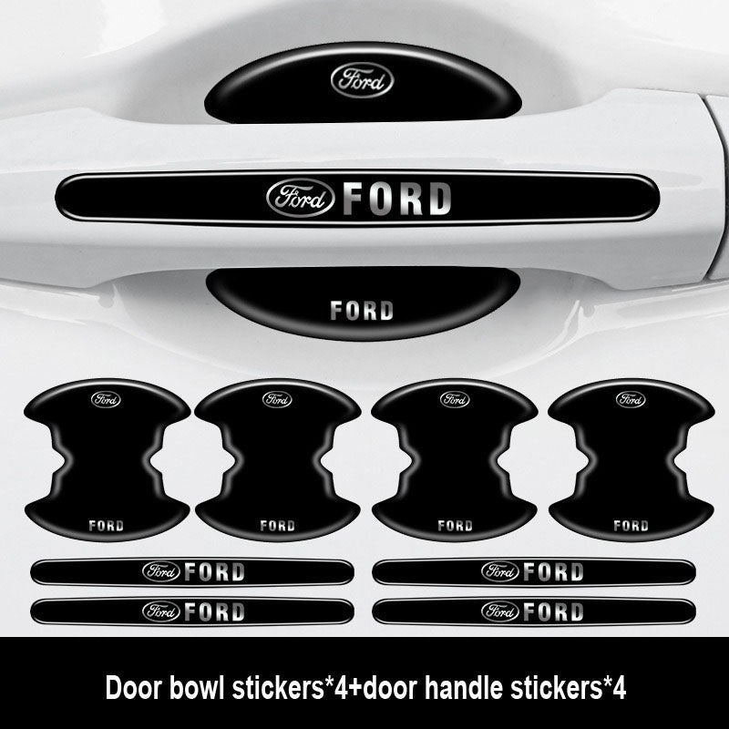 Πηχτή κόλλα για πόρτες αυτοκινήτου με λογότυπο ✨8 τεμ.✨-GR