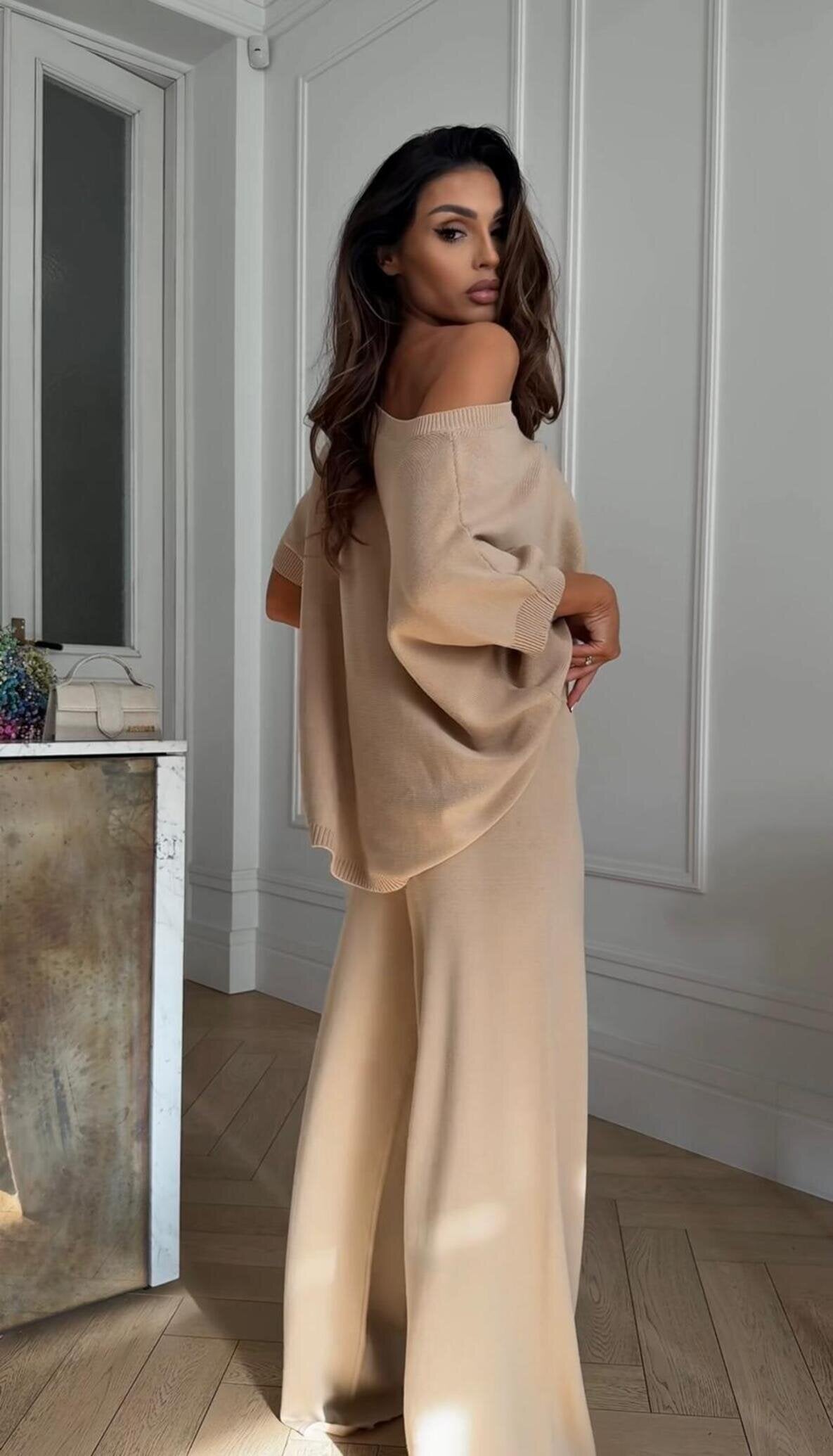 Γυναικείο σετ casual 2 σε 1-GR