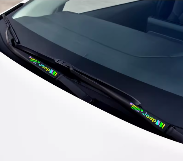 NAUJAUSIAS PASIŪLYMAS 🎉50% NUOLAIDA🎉Kūrybingas automobilio valytuvų lipdukas🎉4 DALYS🎉-LT