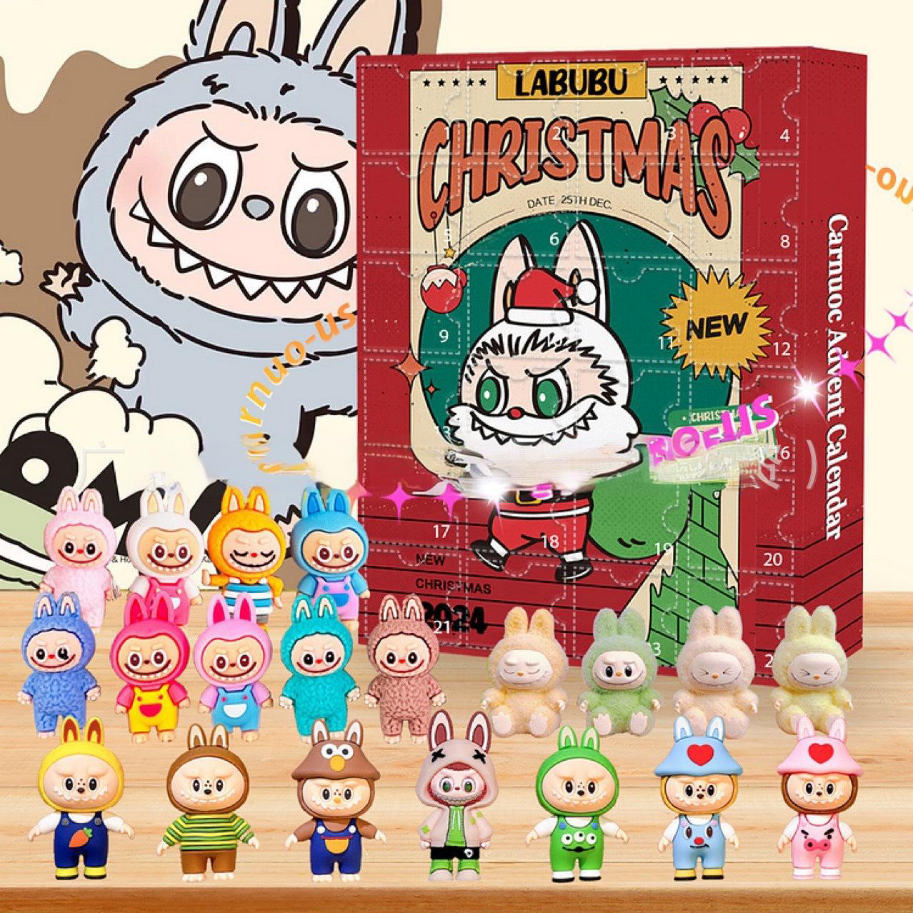 Ημερολόγιο Advent Labubu-GR