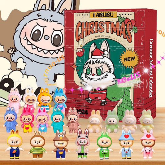 Ημερολόγιο Advent Labubu-GR