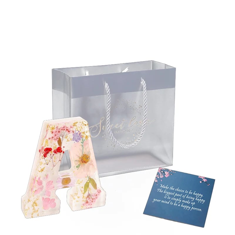 🌸Rankų darbo gėlių dervos naktinė lemputė-LT