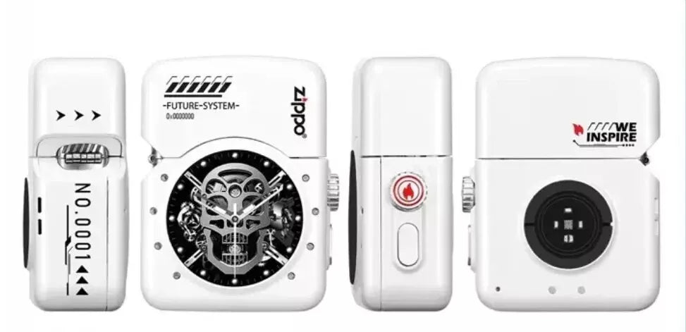 Έξυπνος αναπτήρας Zippo με οθόνη αφής-GR