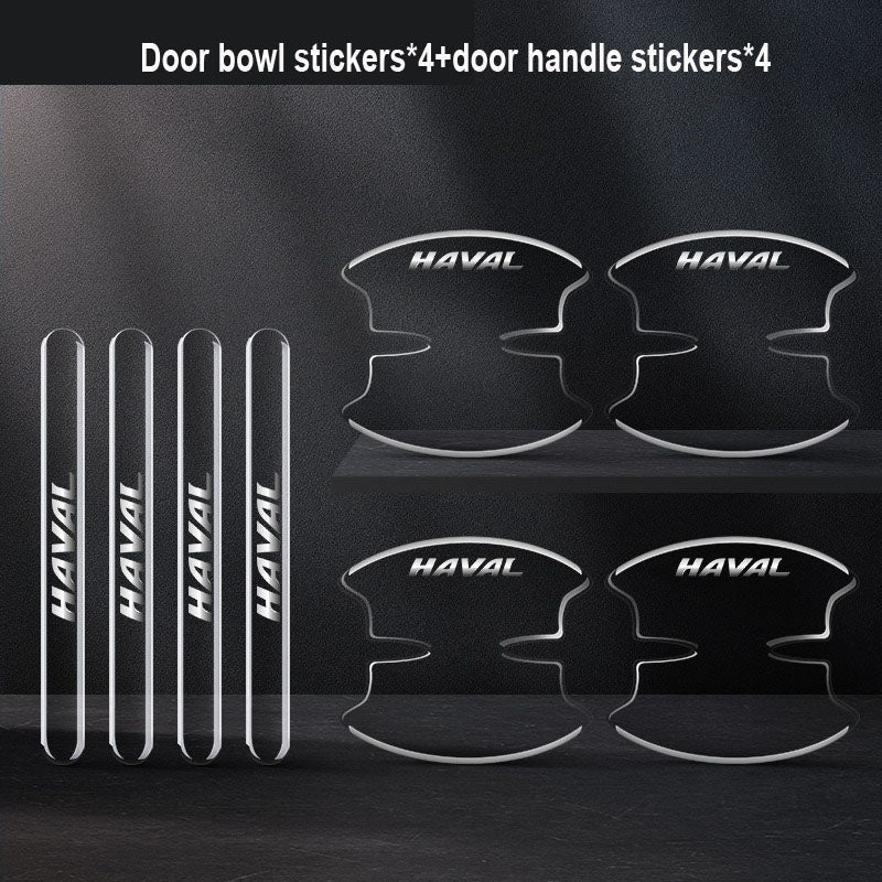 Πηχτή κόλλα για πόρτες αυτοκινήτου με λογότυπο ✨8 τεμ.✨-GR