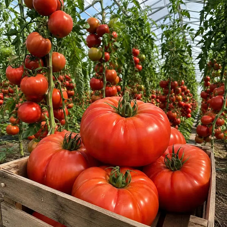 🍅 „Giant Vineman“ pomidorų sėklos – užsiauginkite didelius, skanius pomidorus namuose-LT