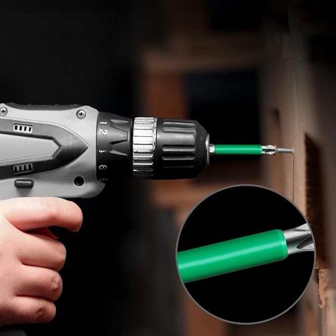 Komplet svedrov za izvijače z močno magnetno močjo - GR 