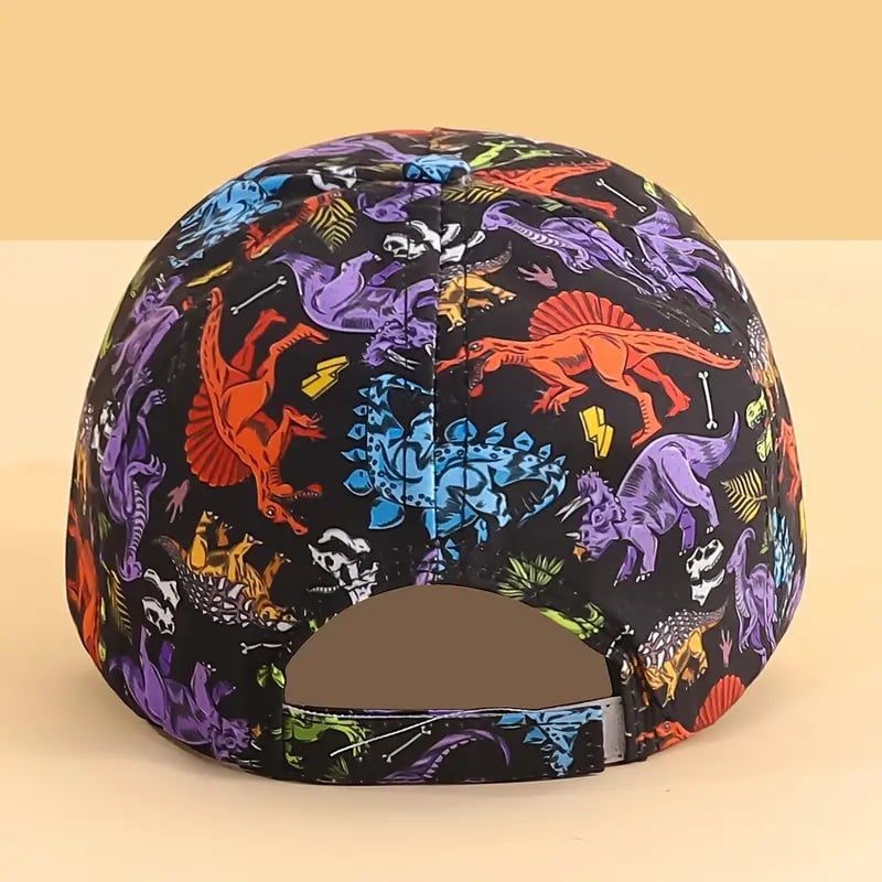 🦖Vaikiška beisbolo kepuraitė su dinozauru🧢-LT