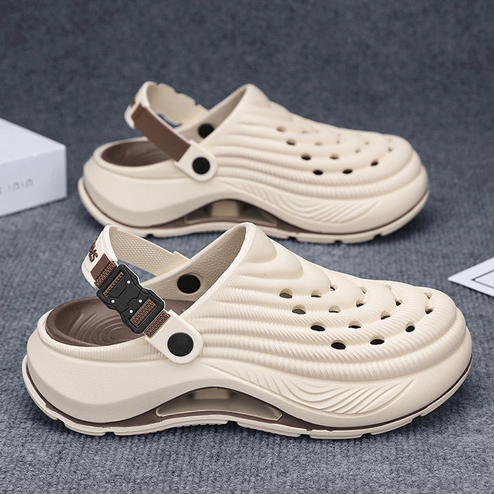 🔥Nuevas sandalias ortopédicas de verano para mujer/hombre con suela gruesa y suela antideslizante-ES