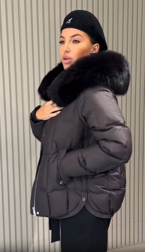 🔥Μοντέρνο χειμερινό γυναικείο αποσπώμενο βελούδινο casual μπουφάν για το 2025-GR