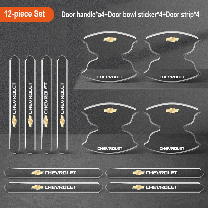 Πηχτή κόλλα για πόρτες αυτοκινήτου με λογότυπο ✨8 τεμ.✨-GR