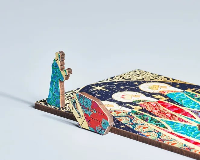 🏆Flash Sale⚡ ΠΑΝΩ ΑΠΟ 50.000 ΠΟΥΛΗΜΕΝΑ! Σχεδόν εξαντλήθηκαν – 💥🧩 Παζλ με το Ημερολόγιο Advent 24 Ημερών των Χριστουγέννων, τα καλύτερα δώρα-GR