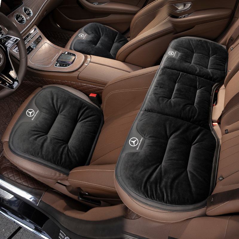 Κοντό βελούδινο μαξιλάρι για χειμερινά καθίσματα αυτοκινήτου-GR