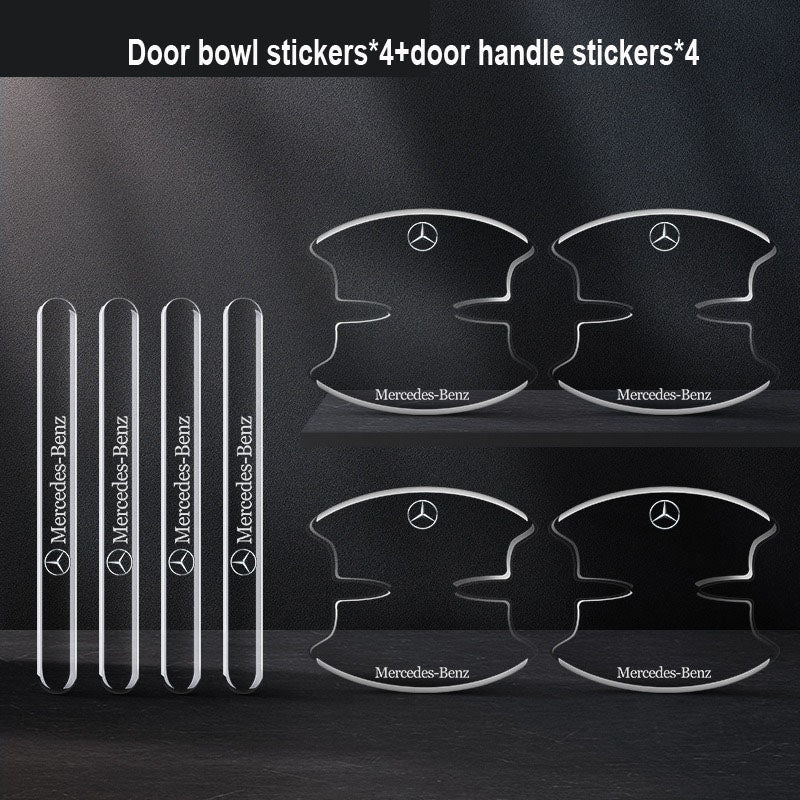 Πηχτή κόλλα για πόρτες αυτοκινήτου με λογότυπο ✨8 τεμ.✨-GR