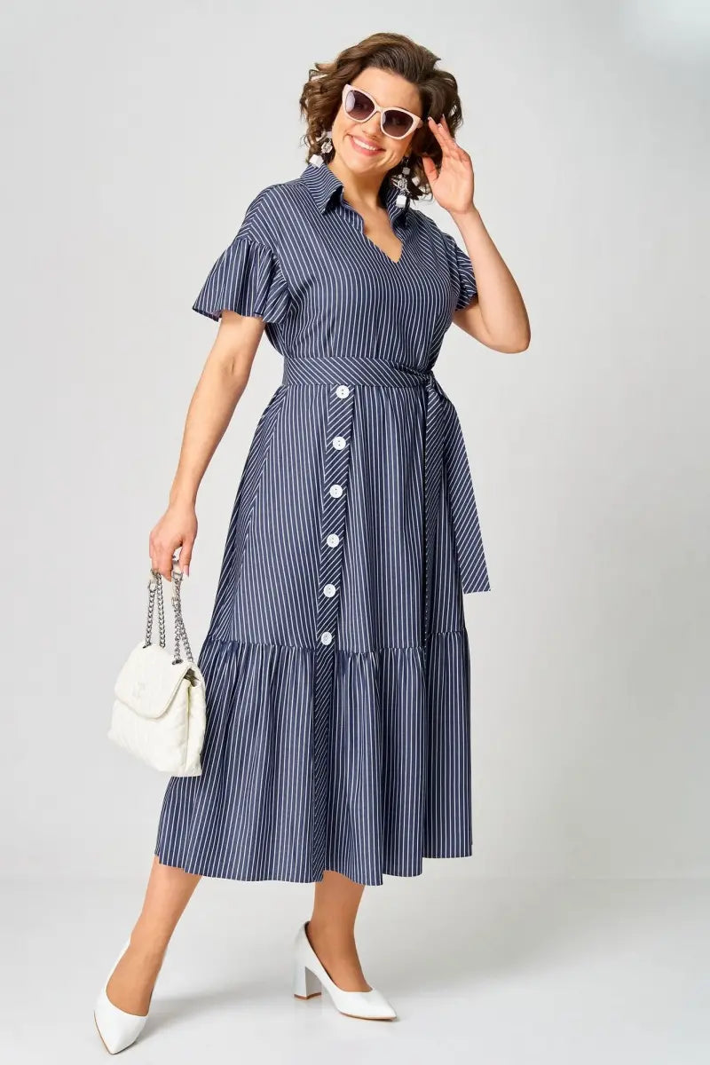 Novi stil 2025 💖[S~5XL]Elegantna in modna obleka-SI 