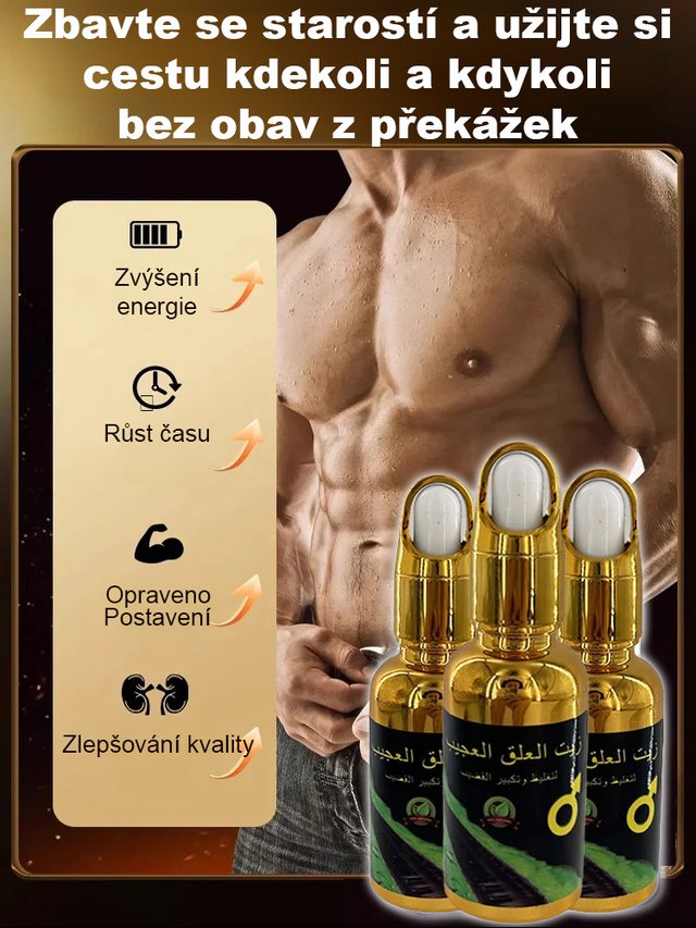 Mužský súkromný olej-SK