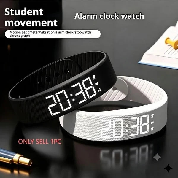 ⌚ DABAR 50 % NUOLAIDA! ❤️ Išmanioji sveikatos apyrankė – fitneso stebėjimo priemonė, širdies ritmo monitorius ir žingsniamatis 🏃-LT