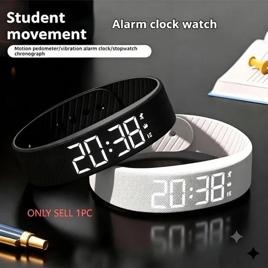⌚ ¡AHORA CON UN 50 % DE DESCUENTO! ❤️ Pulsera inteligente de salud: monitor de actividad física, monitor de frecuencia cardíaca y podómetro 🏃-ES
